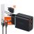 Mcdodo CH-5072 USB-A*2, 12W power charger + USB-A to USB-C cable (black)