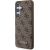 Guess GUHCS24SG4GFBR Aizmugurējais Apvalks priekš Samsung Galaxy S24