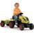 Smoby Class Traktors XL + piekabe - 7600710114