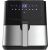 Taurus AF1450XD Single 5 L Stand-alone 1450 W Hot air fryer Black, Stainless steel