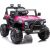 Lean Cars Electric Ride On BBH-016 Rose