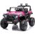 Lean Cars Electric Ride On BBH-016 Rose
