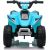 Lean Cars Quad Electric Ride On Vehicle XMX612 Blue