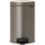 BRABANTIA atkritumu tvertne ar pedāli NewIcon, 12 l, Platinum - 113628