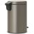 BRABANTIA atkritumu tvertne ar pedāli NewIcon, 12 l, Platinum - 113628