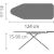 BRABANTIA gludināmais dēlis (C) 124x45 cm, Spring Bubbles - 134920