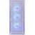 White Shark GCC-2401 Warhead-3 White 4 Fans 12cm RGB