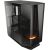 COUGAR | FV270 Black | PC Case | Mid tower / Tempered, Curved Glass Perimeter / Quick Detachable Air Filters / Up to 9 Fans (1x120mm RGB Preinstalled) / Black