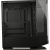 COUGAR | FV270 Black | PC Case | Mid tower / Tempered, Curved Glass Perimeter / Quick Detachable Air Filters / Up to 9 Fans (1x120mm RGB Preinstalled) / Black