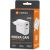 NATEC RIBERA GAN CHARGER 1X USB-A + 1X USB-C 45W WHITE