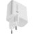NATEC RIBERA GAN CHARGER 1X USB-A + 1X USB-C 45W WHITE