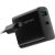 NATEC RIBERA GAN CHARGER 1x USB-A + 1x USB-C 45W BLACK