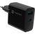 NATEC RIBERA GAN CHARGER 1x USB-A + 1x USB-C 65W BLACK