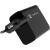 NATEC RIBERA GAN CHARGER 1x USB-A + 1x USB-C 65W BLACK