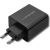 Qoltec 51717 Charger | 45W | 5-20V | 2.25-3A | USB type C PD | USB | Black