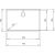 Sink Teka Radea R10 70.40 M-TG carbon
