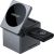 Wireless charger 3 w 1, Acefast, E18, 15W (metal gray)