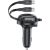Car Charger Acefast B13, 53W, 2xUSB-C, with retractable cable (black)