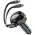 Car Charger Acefast B13, 53W, 2xUSB-C, with retractable cable (black)