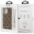 Guess 4G Charms Case for iPhone 13 Pro Max Brown