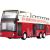 Remote control RC tour bus 1:18 Double Eagle E640-003