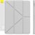 Baseus Minimalist Series IPad Air 4/Air 5 10.9" protective case (grey)