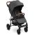 Caretero bērnu ratiņi ELMA DARK GREY