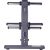 Statīvs svara diskiem STR27 BUMPER RACK HMS
