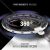 Vingrošanas rinķis ar atsvaru un skaitītāju HHM15 HULA HOOP BLACK MAGNETIC WITH WEIGHT + COUNTER HMS