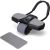 Trenažieris vēdera muskuļiem KA10 BLACK AB WHEEL FOR EXERCISING ABS MUSCLES HMS