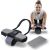 Trenažieris vēdera muskuļiem KA10 BLACK AB WHEEL FOR EXERCISING ABS MUSCLES HMS