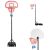 Basketbola grozs ZDK018 NILS