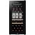 Wine cellar with vacuum pump La Sommeliere LS38BLACK