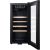 Wine cellar with vacuum pump La Sommeliere LS38BLACK