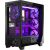 MODECOM Case VOLCANO PERUN APEX ARGB MIDI Black
