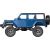 RC remote control car 1:14 Double Eagle (blue) Jeep Crawler Pro E340-003
