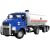 Remote-controlled car 1:26 Double Eagle (blue) (Oil Tank) E582-003