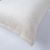Pillow VELVET 2, 45x45cm, natural white