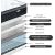Bed TEXAS with mattress HARMONY DELUX 160x200cm, grey