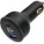 Auto lādētājs Gembird 2-port USB Car Fast Charger 65W Black