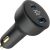 Auto lādētājs Gembird 2-port USB Car Fast Charger 30W Black
