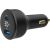 Auto lādētājs Gembird 2-port USB Car Fast Charger 30W Black
