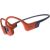 SHOKZ OpenSwim Pro Headset Wireless Neck-band Sports Bluetooth Black, Red