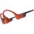SHOKZ OpenSwim Pro Headset Wireless Neck-band Sports Bluetooth Black, Red