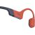 SHOKZ OpenSwim Pro Headset Wireless Neck-band Sports Bluetooth Black, Red