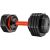 Regulējams vienrokturis hanteles inSPORTline DuraBell® 6,5 - 24,5 kg
