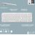 Klaviatūra Logitech K950 Signature Slim White
