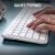 Klaviatūra Logitech K950 Signature Slim White