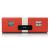 Plašu atskaņotājs Lenco Classic Phono TT-110RDWH sarkans