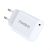 Choetech lādētāju komplekts Q5004 20W PD iPhone 12|13 balts (2gab)